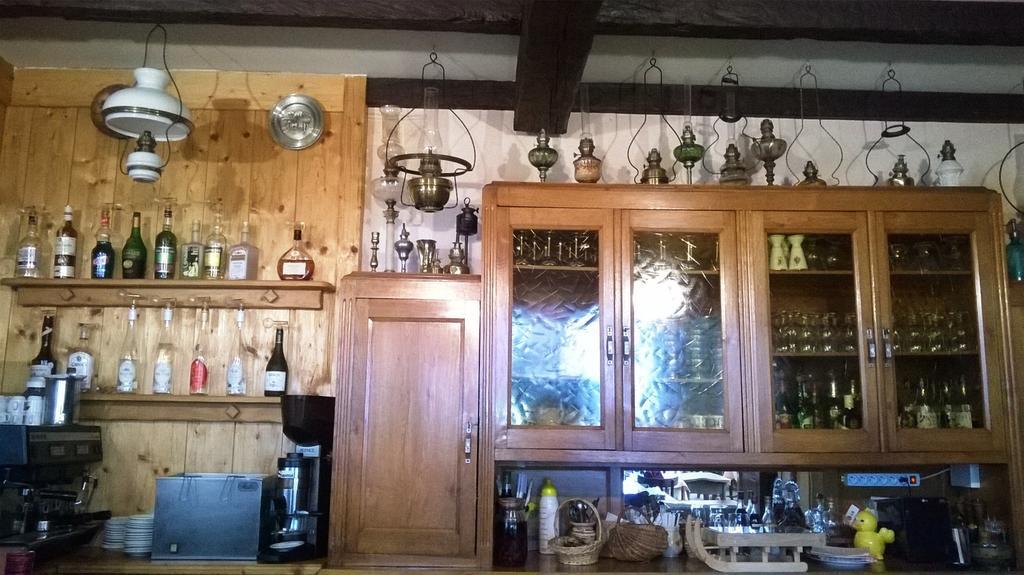 Les Touristes Ξενοδοχείο Abondance Εξωτερικό φωτογραφία