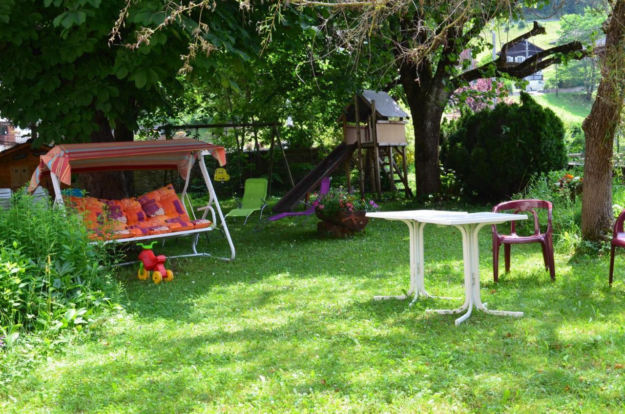 Les Touristes Ξενοδοχείο Abondance Εξωτερικό φωτογραφία